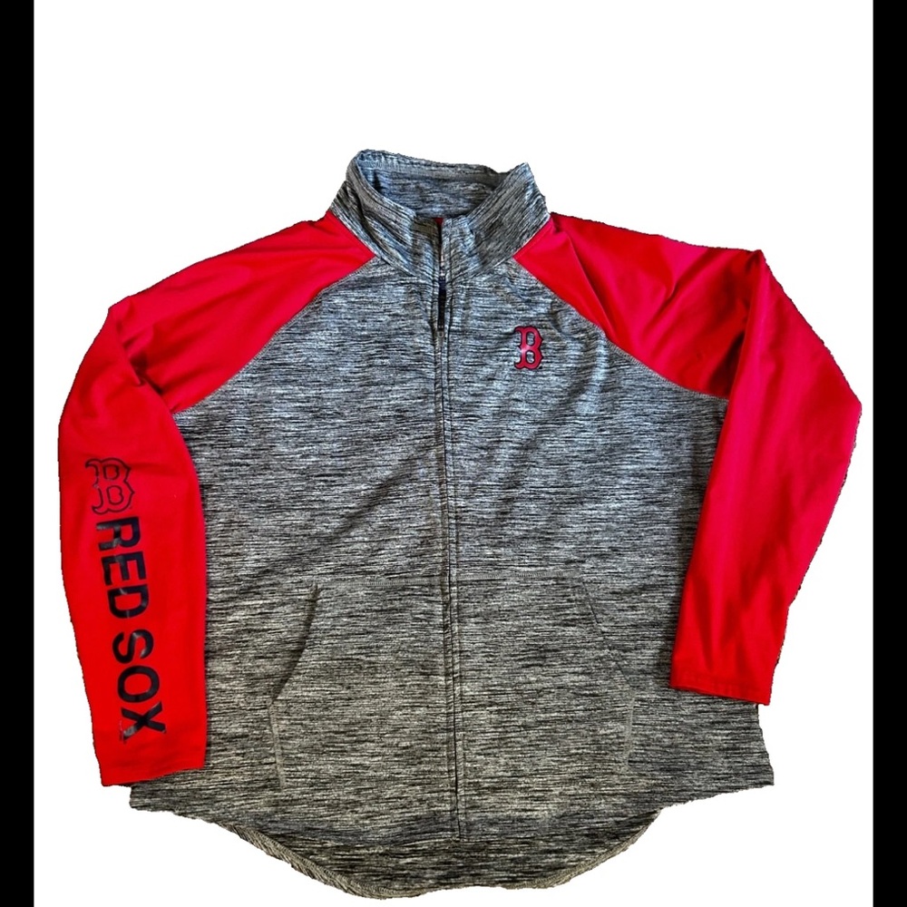 G-III Sports by Carl Banks Boston Red Sox Earned Run full-zip jacket Size XXL